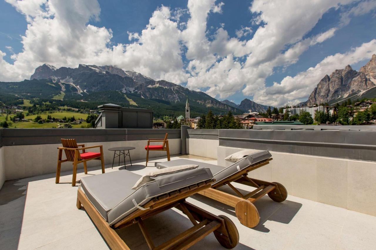 Grand Hotel Savoia Cortina D'Ampezzo, A Radisson Collection Hotel المظهر الخارجي الصورة