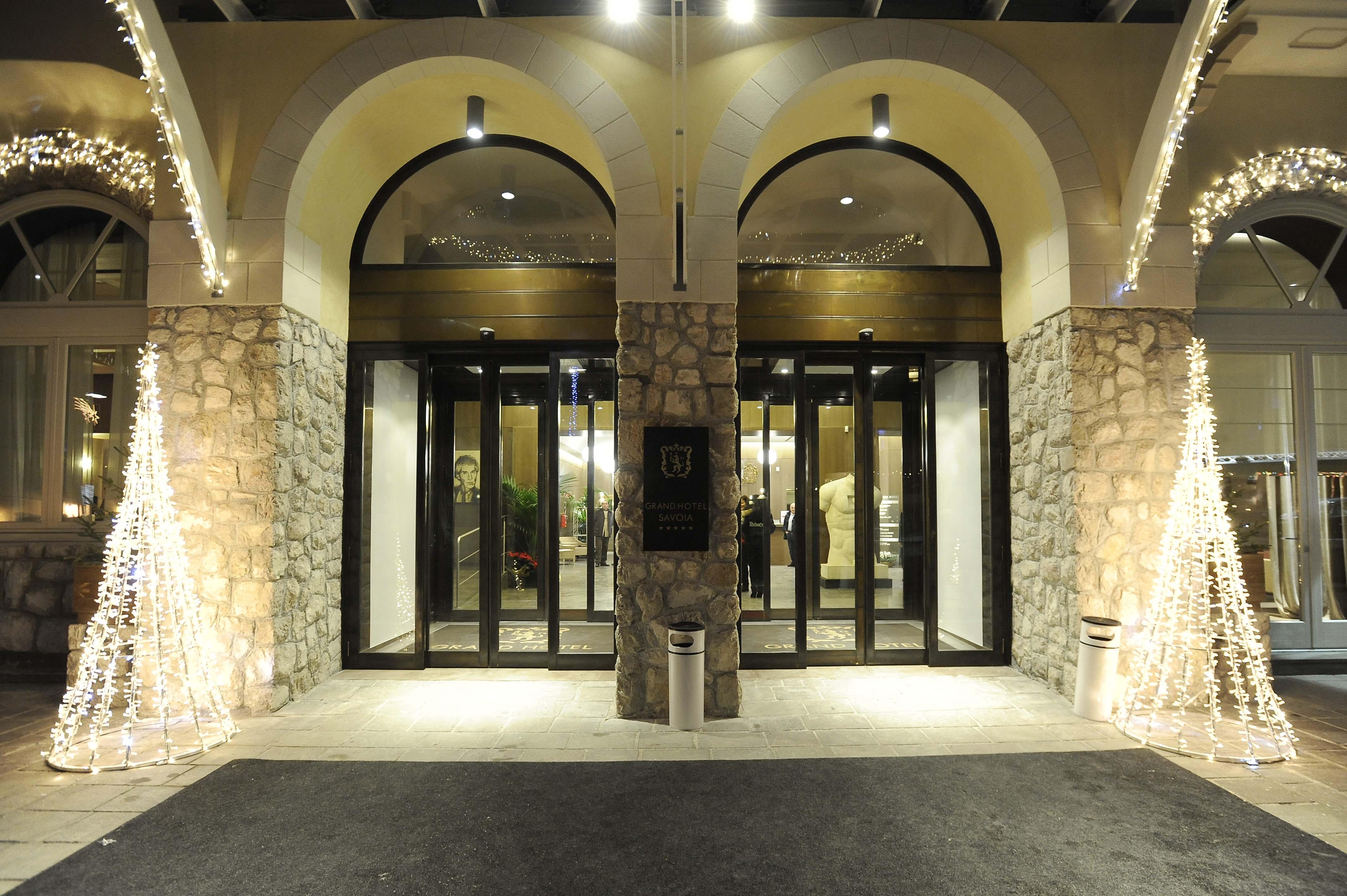 Grand Hotel Savoia Cortina D'Ampezzo, A Radisson Collection Hotel المظهر الخارجي الصورة