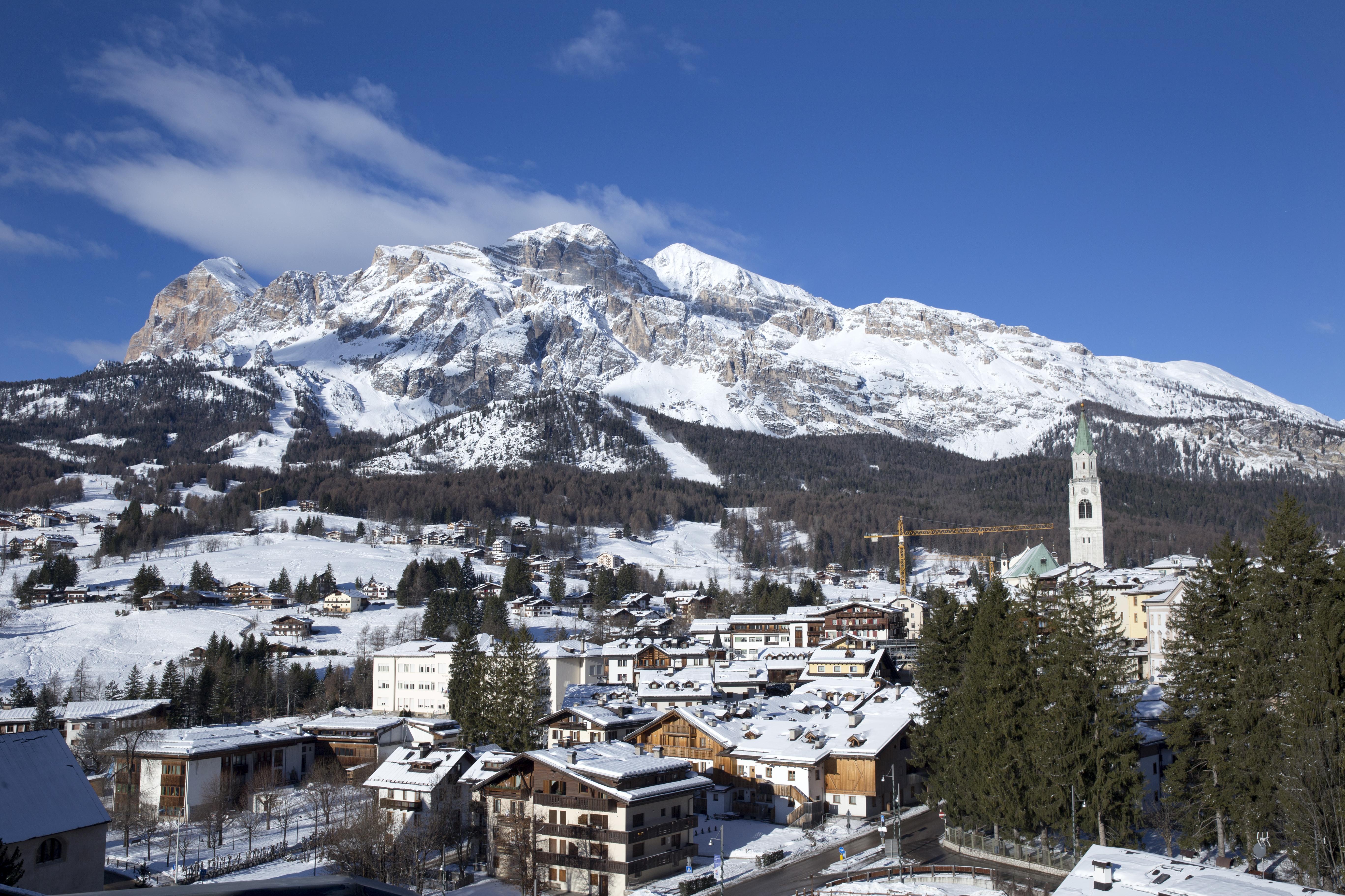 Grand Hotel Savoia Cortina D'Ampezzo, A Radisson Collection Hotel المظهر الخارجي الصورة
