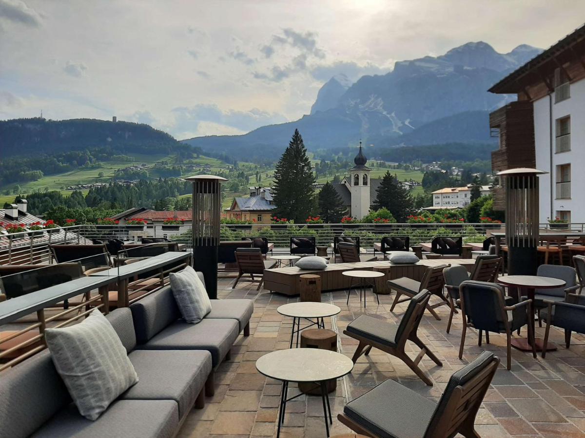 Grand Hotel Savoia Cortina D'Ampezzo, A Radisson Collection Hotel المظهر الخارجي الصورة