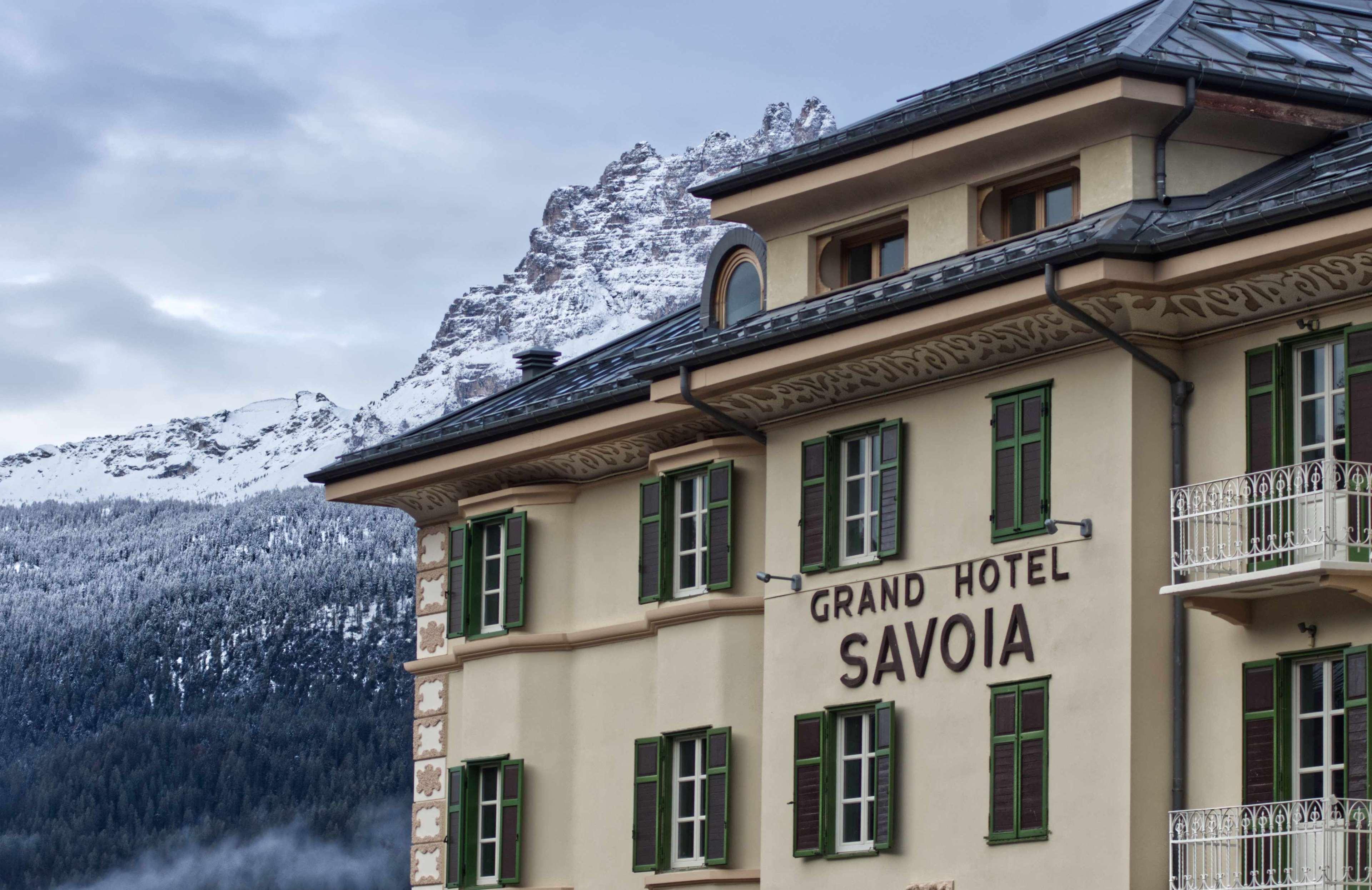 Grand Hotel Savoia Cortina D'Ampezzo, A Radisson Collection Hotel المظهر الخارجي الصورة