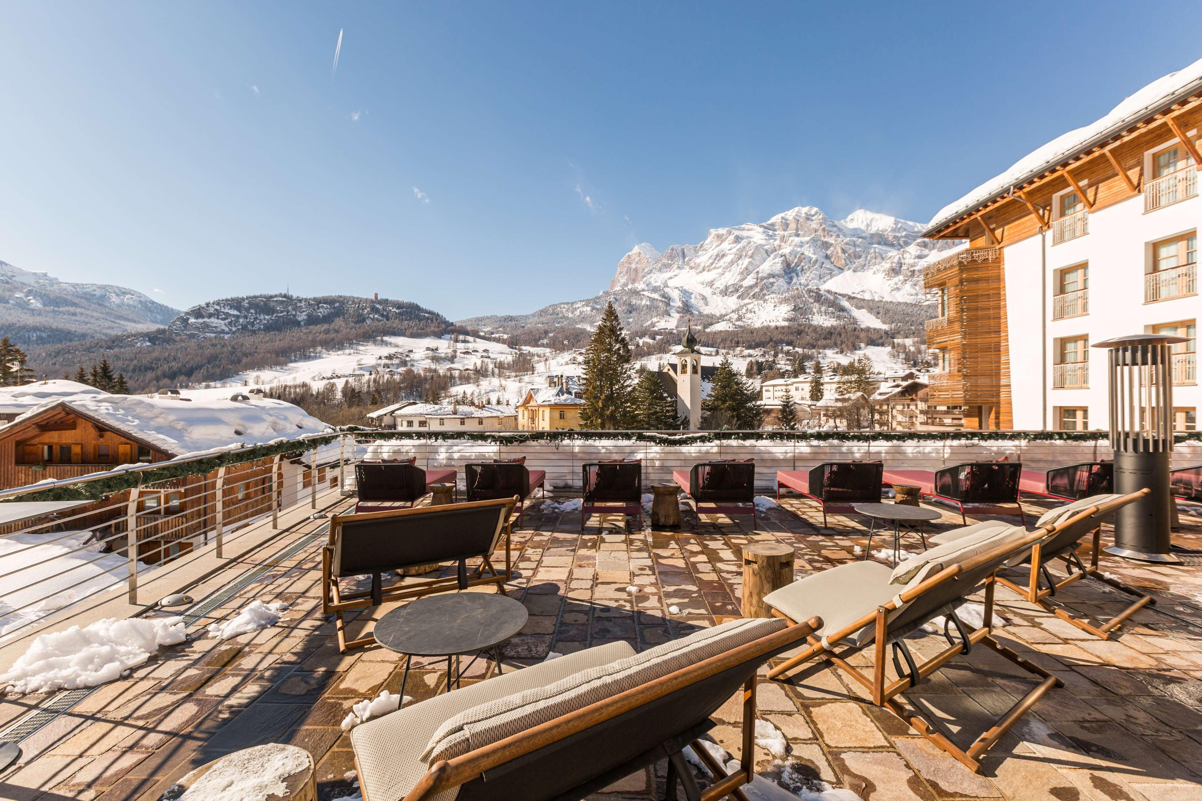 Grand Hotel Savoia Cortina D'Ampezzo, A Radisson Collection Hotel المظهر الخارجي الصورة