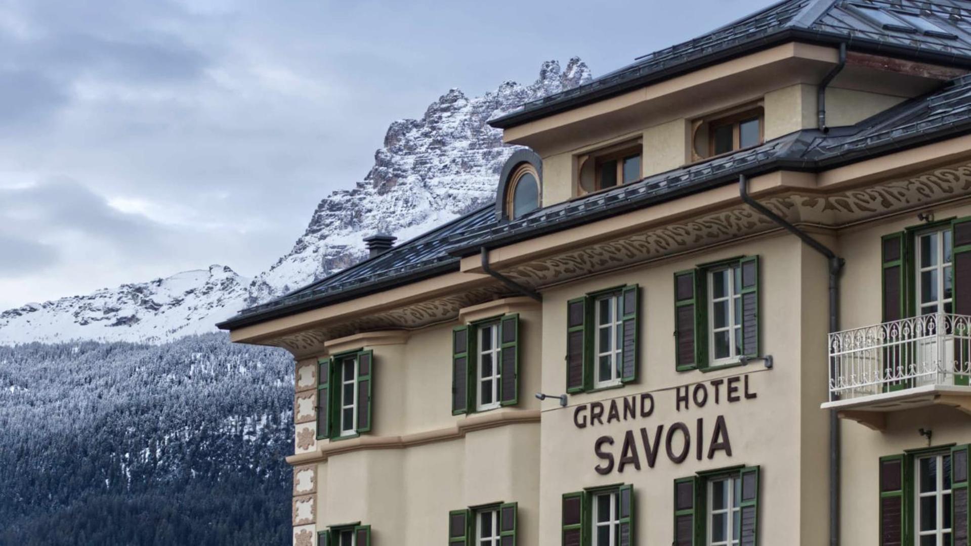 Grand Hotel Savoia Cortina D'Ampezzo, A Radisson Collection Hotel المظهر الخارجي الصورة